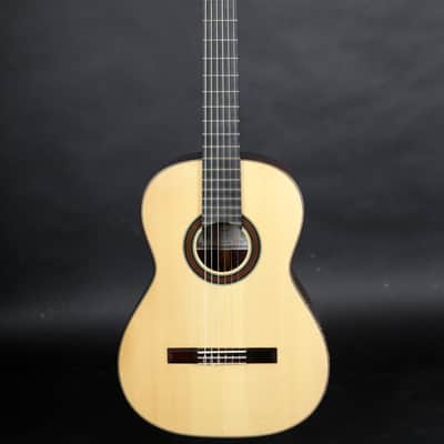 Asturias Traditional Works No.25 Handmade Classical Guitar Japan 2016 image 2