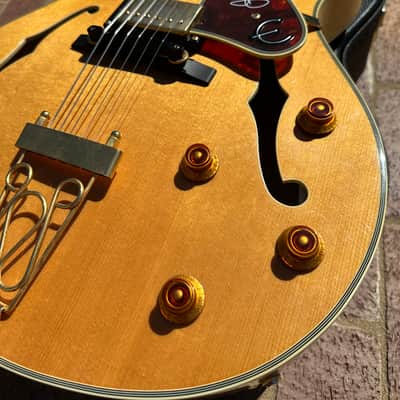 Epiphone Joe Pass Signature Emperor II 2007 - Natural w/case image 18