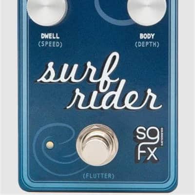 SolidGoldFX Surf Rider IV Spring Reverb Pedal image 1