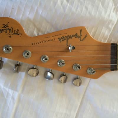 Fender, Yngwie Malmsteen, Stratocaster, 1997, Sonic Blue image 3