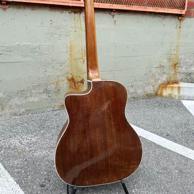 1950 Castelluccia Grande Bouche Gypsy Jazz Guitar image 2
