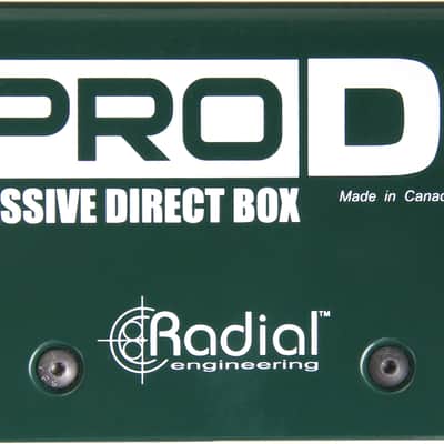 Radial Pro DI Direct Box image 1