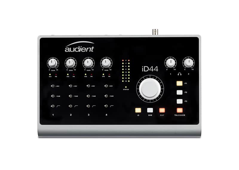 Audient iD44 Desktop USB Audio Interface image 1