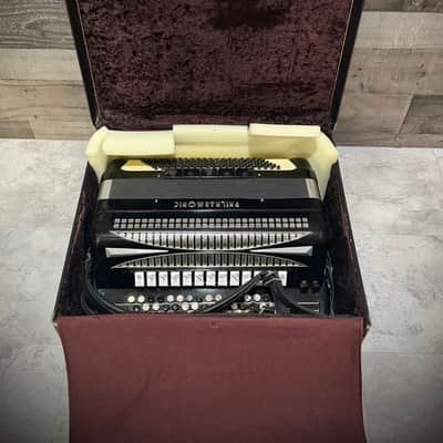 Philharmonic Vintage Accordion w/ Case - Used image 7