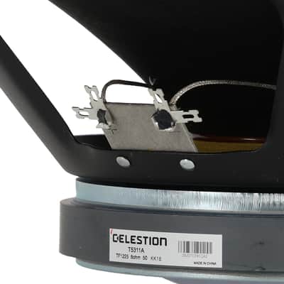 Celestion TF1225 8 ohm 12" Bass/Mid Driver Pressed Steel Chassis/Ferrite Magnet image 6