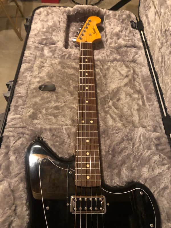 Warmoth Jazzmaster/Telemaster 2016/2019 - Black image 1