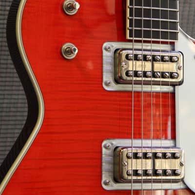 Gretsch Duo Jet 2012 - Orange image 3