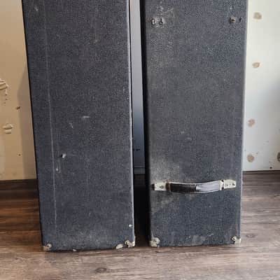 Vintage 1970s Sunn Model 3 2x12" Cabinet Speaker Pair Changed Speakers image 8