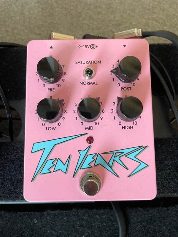 Ten Years Ten Years Is A Decade 2022 - Present - Pink image 1