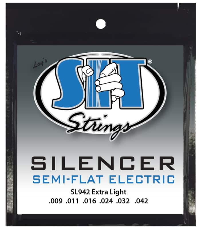 S.I.T Silencer SL942 Semi-Flat Electric image 1