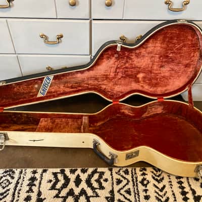 Gretsch 6120 Chet Atkins Hollow Body 1956 - Orange image 19