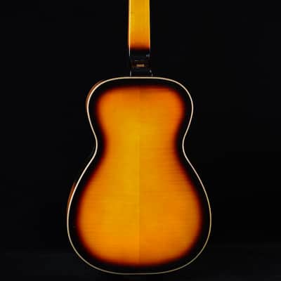 Gold Tone PBS-D Paul Beard Signature Square Neck Deluxe Resonator Two Tone Tobacco image 3