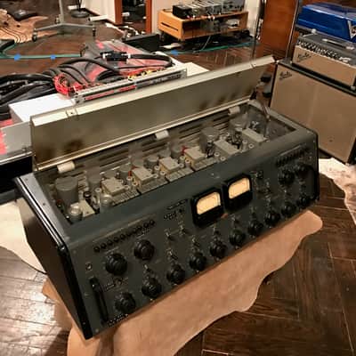 Vintage Collins 212A 8x2 Tube Recording Console restore/mod to modern use image 9