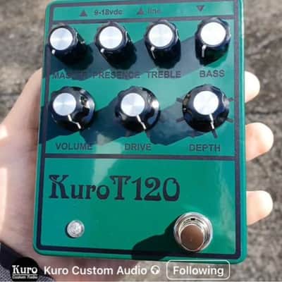 Kuro T120 Matamp GT120 Preamp image 4