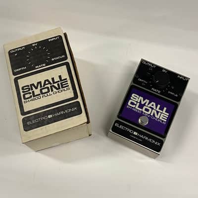 Vintage Rare Original Electro Harmonix EH4600 Small Clone Full Chorus 1979 - 1983 In Box Clean Paperwork Nirvana image 4