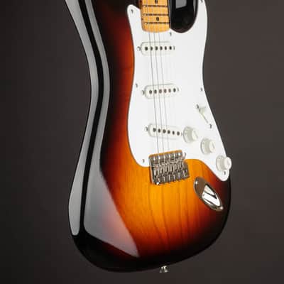 Fender Custom Shop LTD 70th Anniversary 1954 Stratocaster Wide Fade 2-Tone Sunburst image 7
