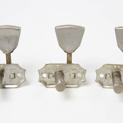 1974 Vintage Gibson Deluxe Tulip Tuners Set Les Paul Standard/SG/L6-S/S-1 1970s USA image 7