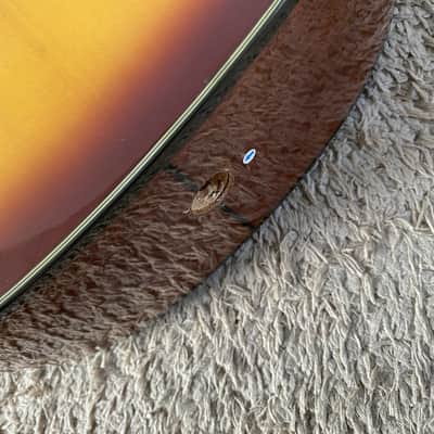 Tobacco Burst 39 Inch Classical Guitar, Spruce Top Body, Mahogany Neck, Rosewood Fingerboard image 18