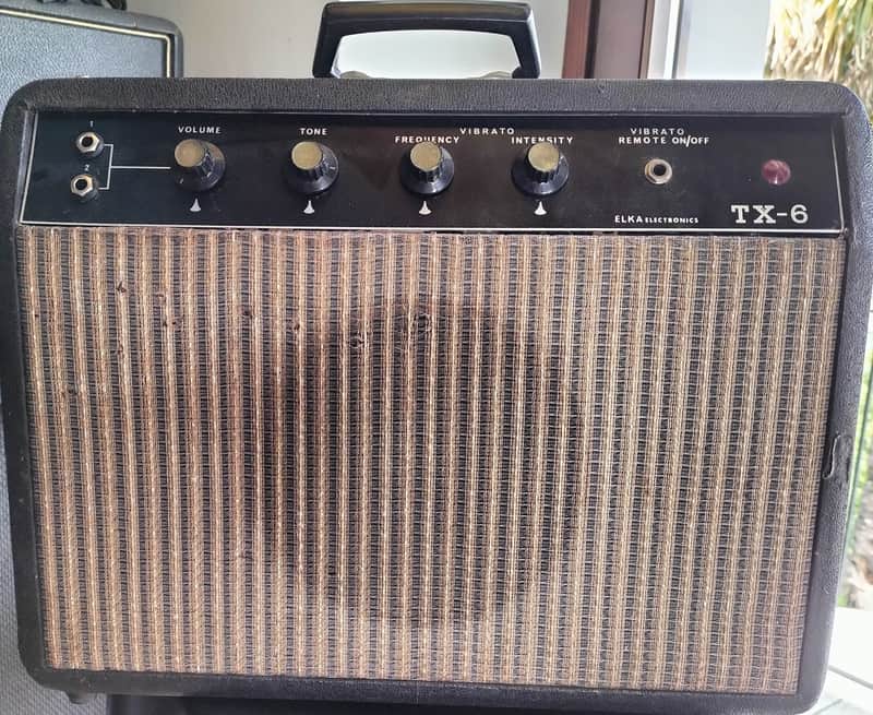 Elka TX6 Amplificatore valvolare da 6 watt rarissimo image 1