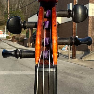 Vintage John Juzek “Master Art” 16” Viola image 7