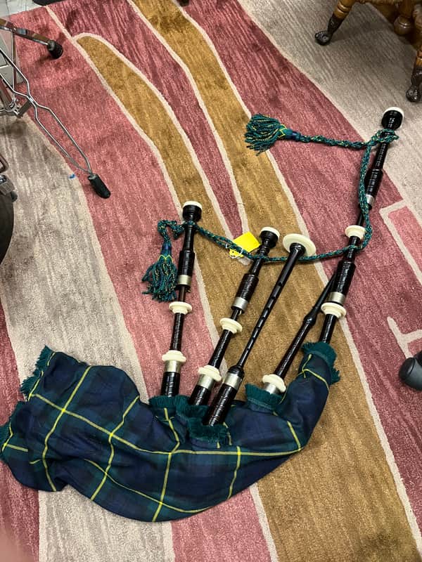 Gillanders & McLeod Bagpipes image 1