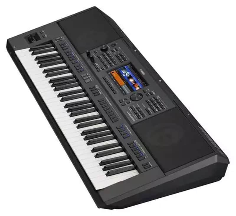 Yamaha PSR-SX900 61 Key Digital Arranger Workstation Keyboard image 1