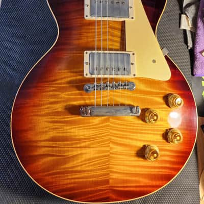 Gibson Custom Shop 1959 Les Paul Standard Reissue | Dark Bourbon Fade image 8
