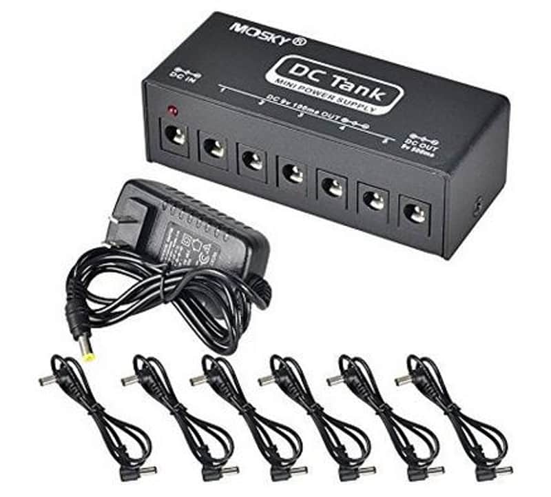 Mosky DC Tank 6 Output Power Supply,price include the import duty for US buyer image 1