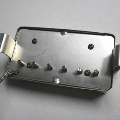 Humbucker Pickups PAF Nickel Silver RAW covers Vintage Gibson Custom Order by Q pickups image 3