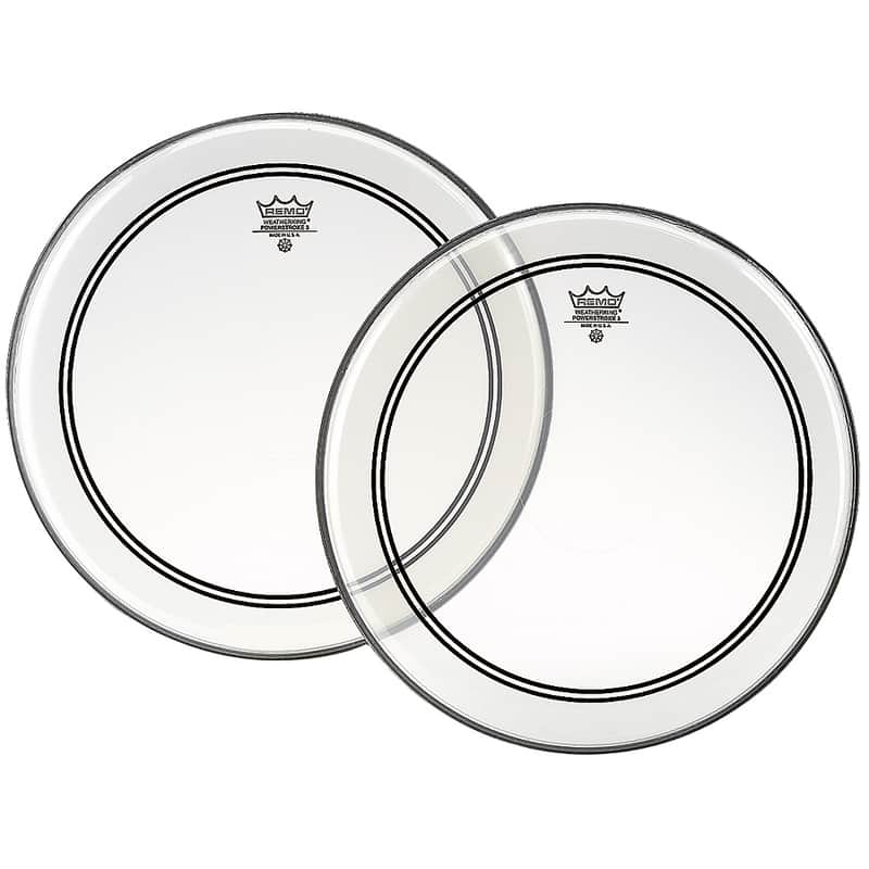 Remo Powerstroke P3 Clear Bass Drum Head 16" image 1