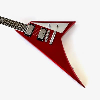 Kramer Charlie Parra Signature Vanguard 2022 Candy Apple Red image 8