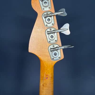 Fender Musicmaster Bass 1971 Dakota Red image 4