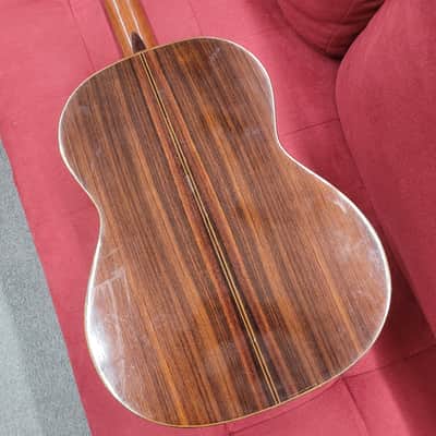 Aria  A555 Classical Guitar Made in Japan - Natural image 13