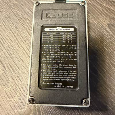 Boss CE-2 Chorus (Black Label) 1979 - 1984 - Blue image 2