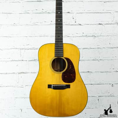 Vintage 1939 Martin D-18 w/ OHSC image 3