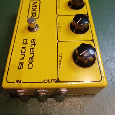 MXR MX-134 Stereo Chorus 1979 - 1984 - Yellow image 4