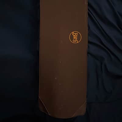 Bach 42BO Stradivarius Series Tenor Trombone with Open Wrap F Attachment Standard Rotor Valve - Clear Lacquered Brass image 15