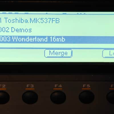 E-MU ESYNTH SAMPLER WORKSTATION SOUND MODULE WITH SEQUENCER, FACTORY SOUNDS, DEMOS AND OPTIONS INSTALLED, SPECIALLY CONFIGURED WITH HDD BY EMU image 8