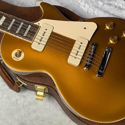 NEW! Gibson Les Paul Standard '50s P-90 - Gold Top - Authorized Dealer - 10 lbs - G07208 image 8
