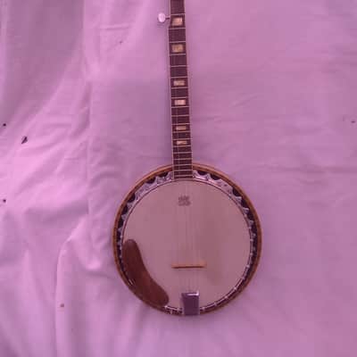 Hondo II Banjo HB85A 1970 - 1980 - Remo Weather King image 2