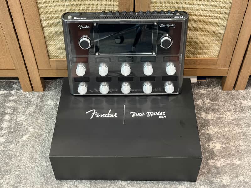 Fender Tone Master Pro w/Protective Cover & Footswitch Toppers image 1