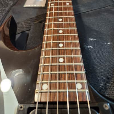 B.C. Rich Warlock Tribal 2000's - Black/White image 15