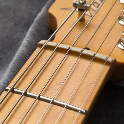 Vola OZ RV MC Electric Guitar + Sunburst Finish image 16