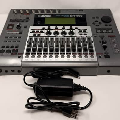BOSS BR-1600CD Digital Multi Track Recorder W/ Power Supply image 1