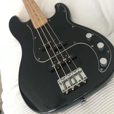 Squier - Affinity Precision Bass PJ with Maple Fretboard 2020 - Present - Black image 13