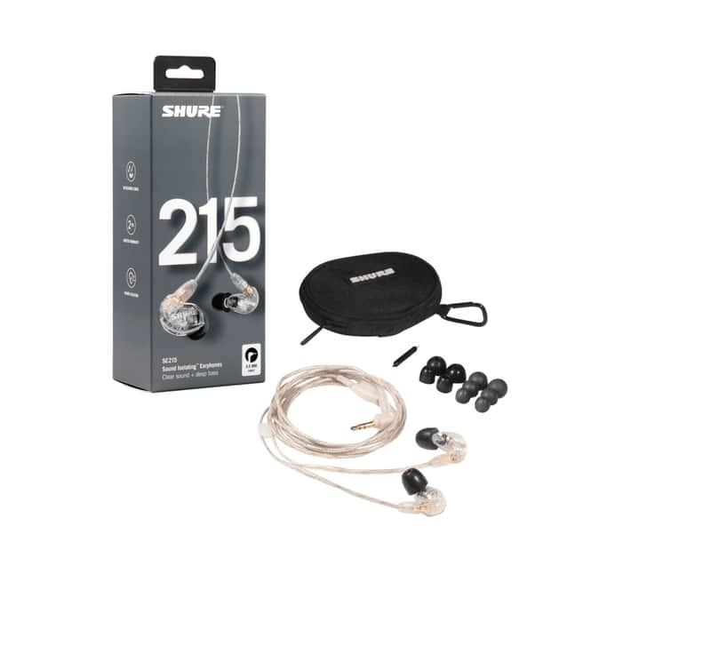 Shure SE215 In-Ear Monitors image 1
