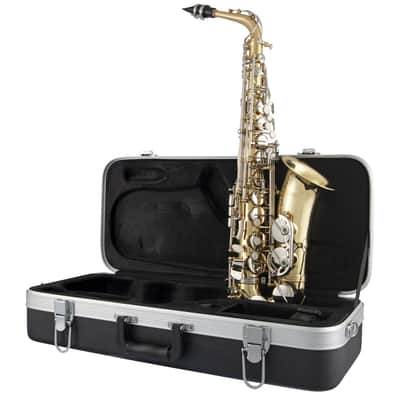 Selmer SAS201 Student Eb Alto Saxophone Lacquer image 5