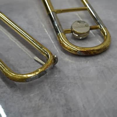 Yamaha YSL-354 Standard Trombone - Serviced - 209 image 8