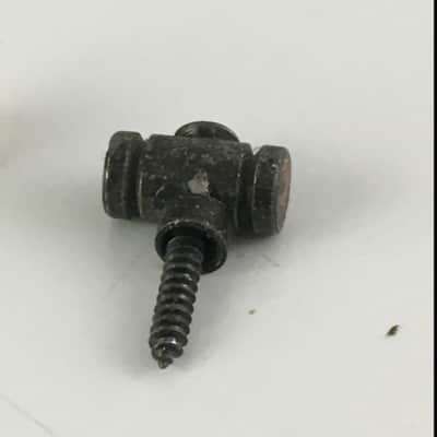 One Black Custom Strat Tele String Retainer Guide Chrome Relic Electric Guitar Luthier image 1