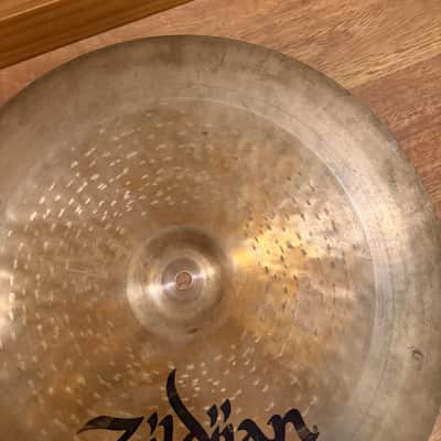 Zildjian 17" K Custom Dark China Cymbal 1996 - Present - Traditional image 9